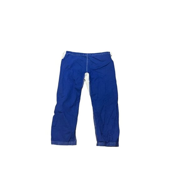 Drawstring Gear Up Pants  One Size Blue With White Mesh - Picture 2 of 9
